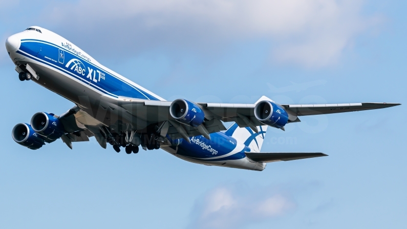 AirBridgeCargo Boeing 747-8F VP-BJS