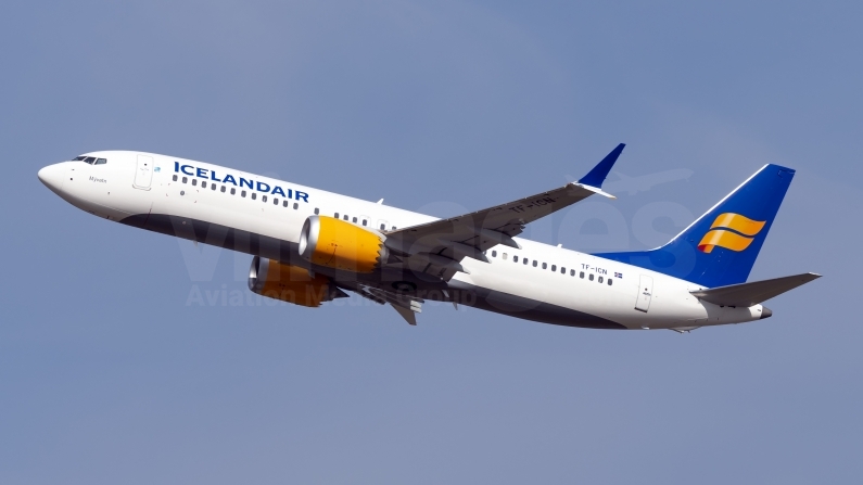 Icelandair Boeing 737-8 MAX TF-ICN