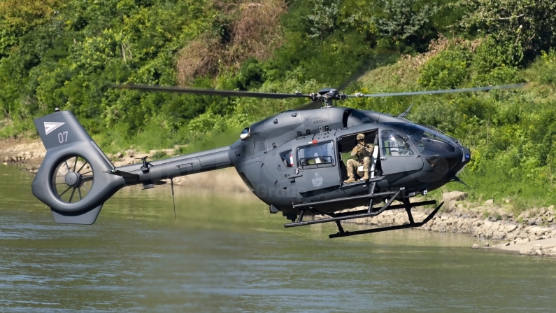 Hungarian Air Force Airbus Helicopters H145M 07