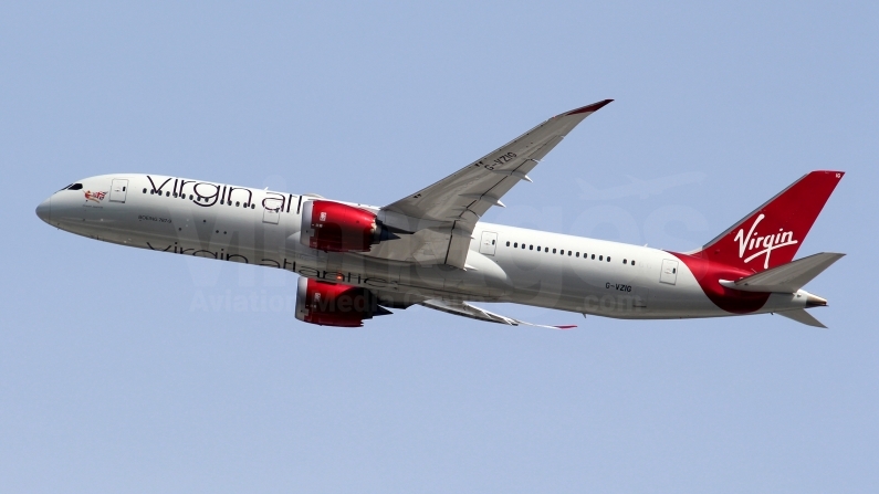 Virgin Atlantic Airways Boeing 787-9 Dreamliner G-VZIG