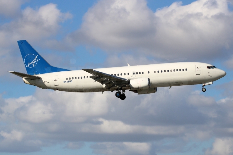 iAero Airways Boeing 737-4B7 N438US