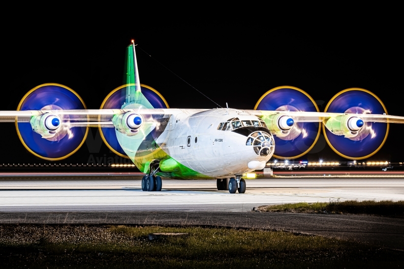 Cavok Air Antonov An-12BK UR-KDM