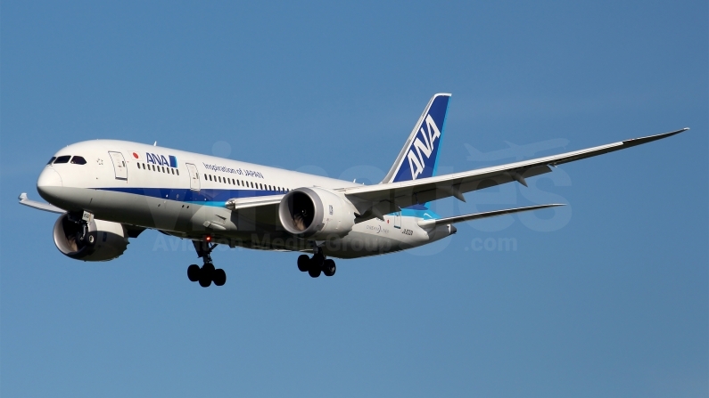 All Nippon Airways Boeing 787-8 Dreamliner JA832A