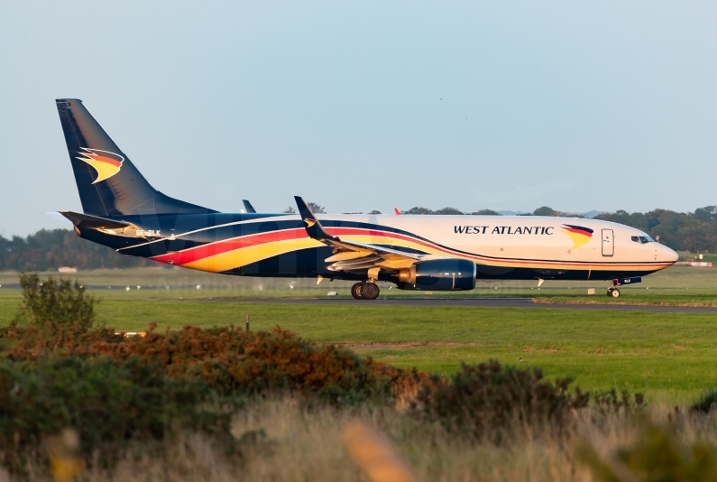 West Air Sweden Boeing 737-83N(BCF)(WL) SE-RLK