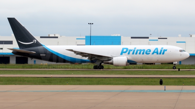 Amazon Prime Air Boeing 767-323(ER)(BDSF) N443AZ