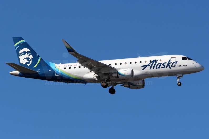 Horizon Air Embraer ERJ-175LR (ERJ-170-200 LR) N641QX