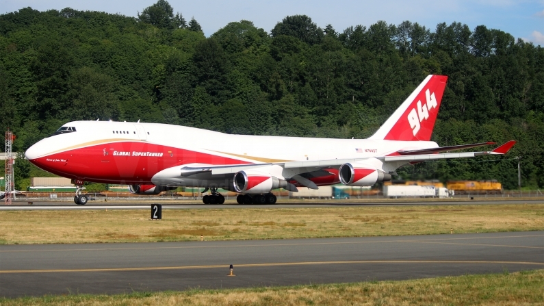 Global SuperTanker Services Boeing 747-446(BCF) N744ST – v1images