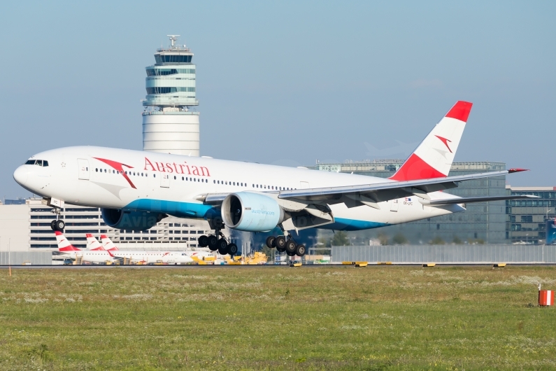 Austrian Airlines Boeing 777-2Z9(ER) OE-LPC