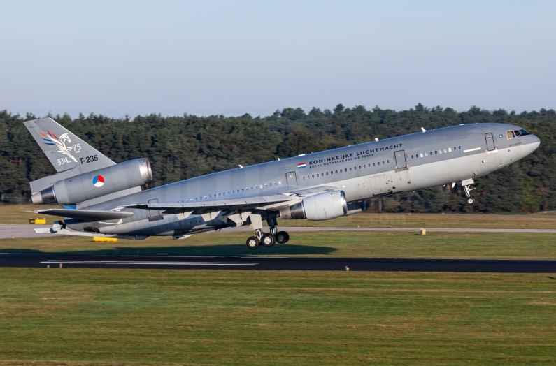 Royal Netherlands Air Force McDonnell Douglas DC-10-30CF T-235