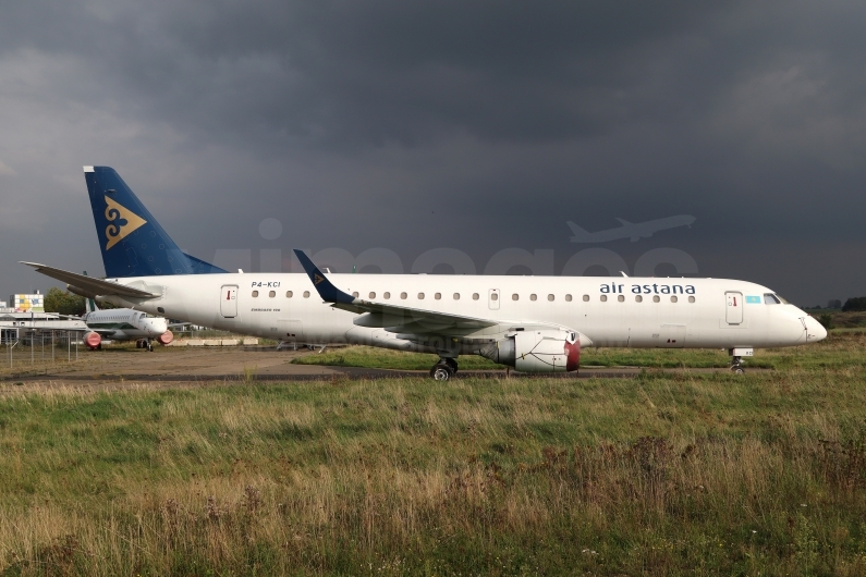 Air Astana Embraer ERJ-190LR (ERJ-190-100 LR) P4-KCI