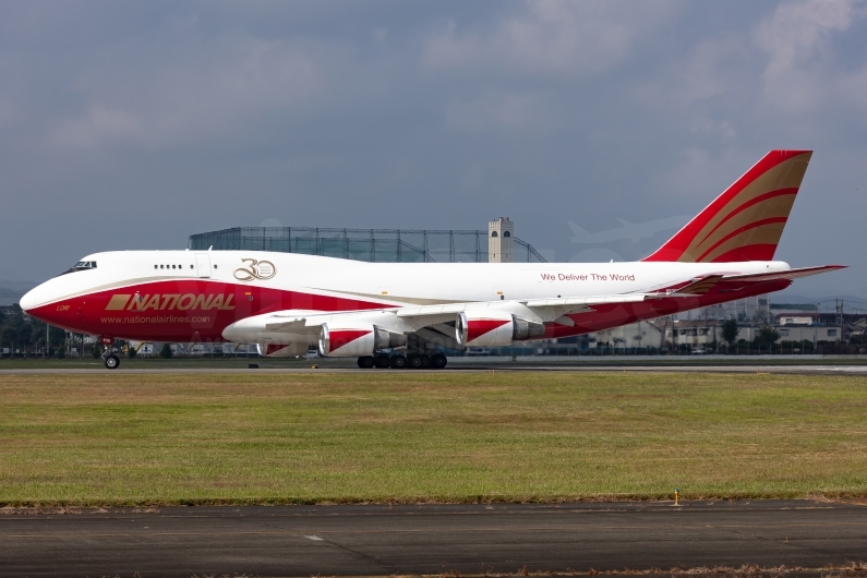 National Airlines Boeing 747-446(BCF) N936CA