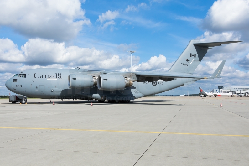 Canadian Armed Forces Boeing CC-177 Globemaster III (C-17A) 177703