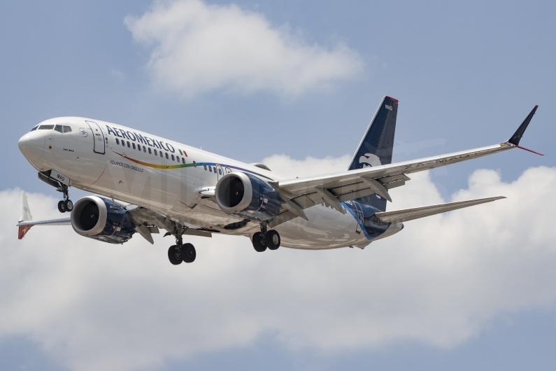 Aeromexico Boeing 737-8 MAX XA-MAQ