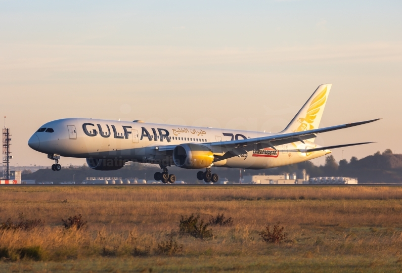 Gulf Air Boeing 787-9 Dreamliner A9C-FE