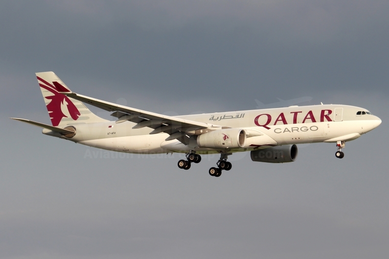 Qatar Airways Cargo Airbus A330-243F A7-AFV