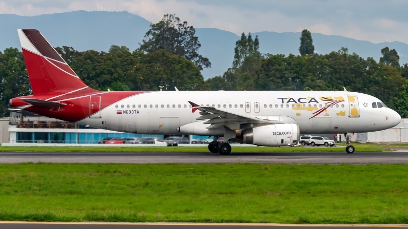 TACA Costa Rica Airbus A320-233 N683TA