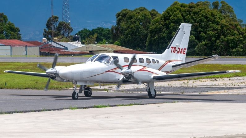 Private Cessna 441 Conquest II TG-DAE