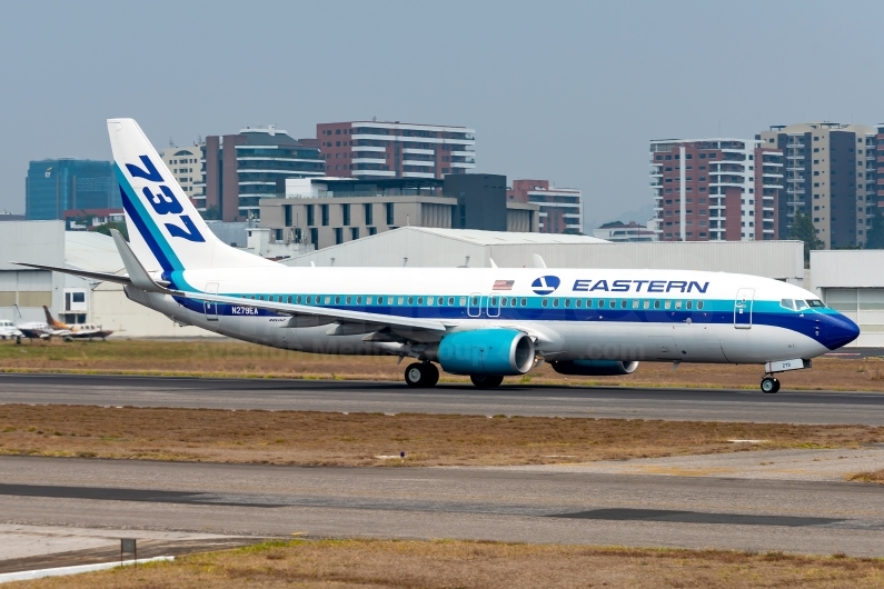 Eastern Air Lines Boeing 737-86J(WL) N279EA