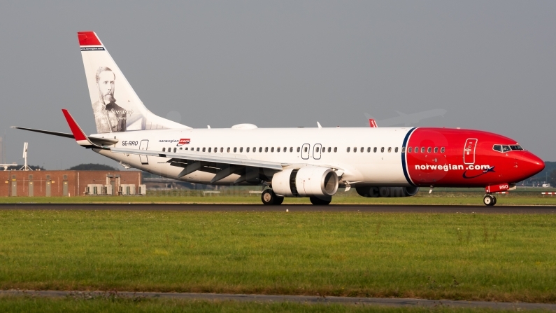 Norwegian Air Sweden AOC Boeing 737-8JP(WL) SE-RRO