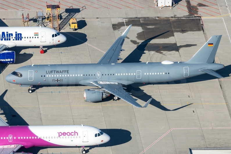 German Air Force Airbus A321-251NX 15+11