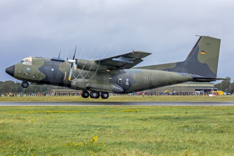 German Air Force Transall C-160D 50+36