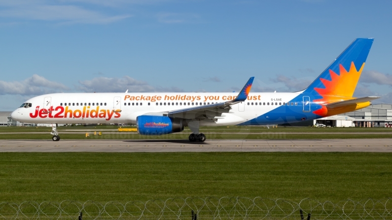 Jet2 Boeing 757-23A(WL) G-LSAE