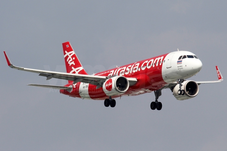 Thai AirAsia Airbus A320-251N HS-CBE