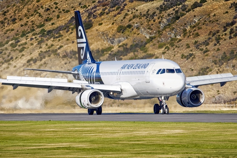 Air New Zealand Airbus A320-232 ZK-OXD