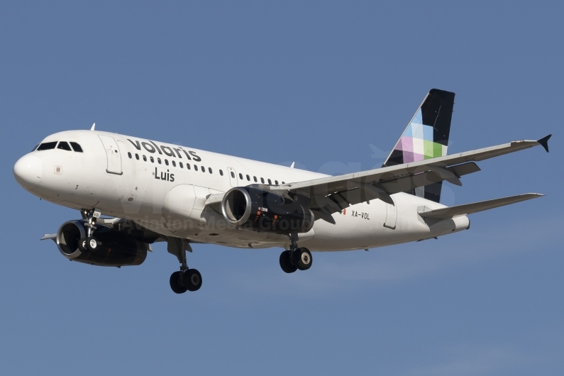 Volaris Airbus A319-132 XA-VOL