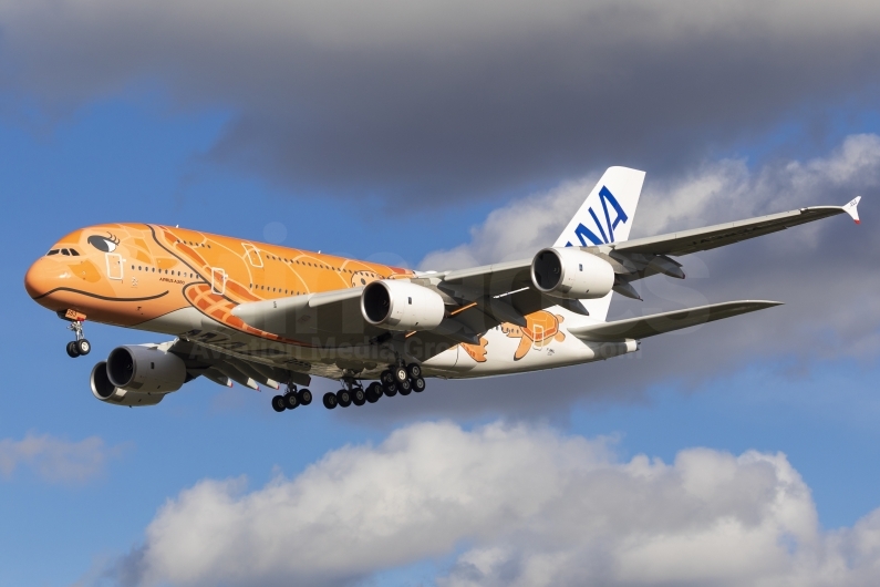 All Nippon Airways Airbus A380-841 F-WWAL / JA383A