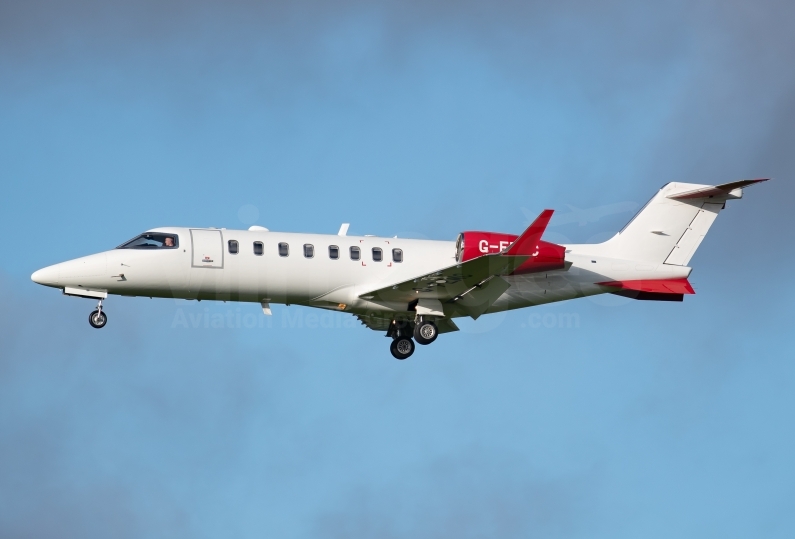 247 Aviation Bombardier Learjet 45 G-FEMC