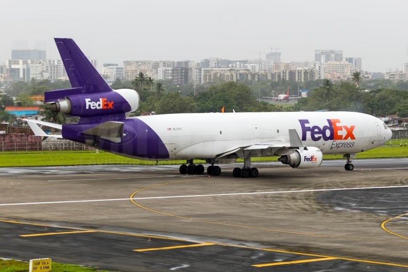 Federal Express (FedEx) McDonnell Douglas MD-11F N574FE