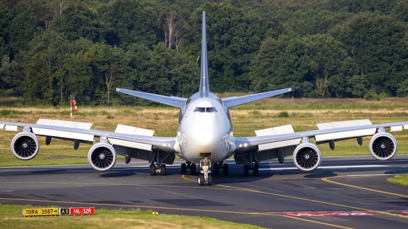 United Parcel Service (UPS) Boeing 747-8F N613UP