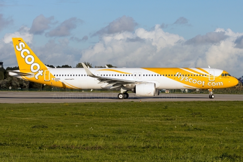 Scoot Airbus A321-271NX 9V-NCG / D-AVXS