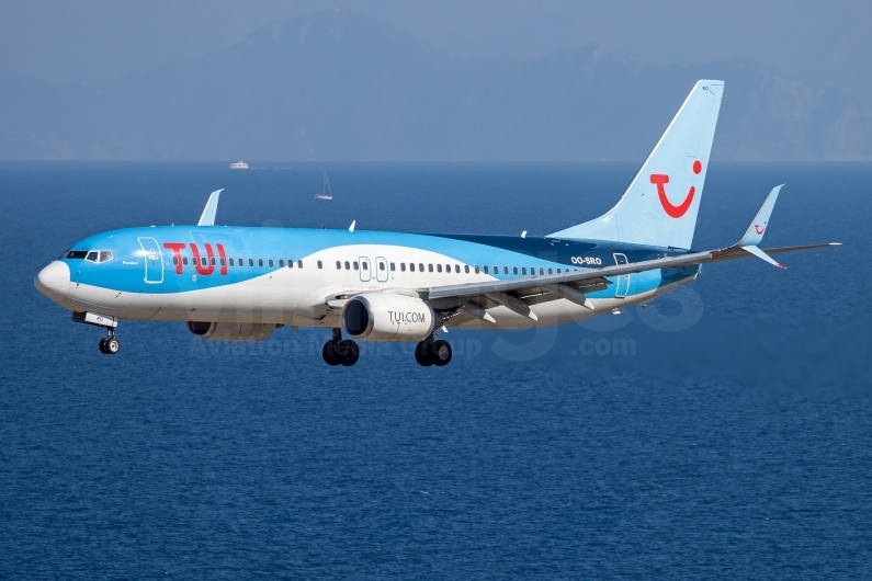 TUI Airlines Belgium Boeing 737-86N(WL) OO-SRO