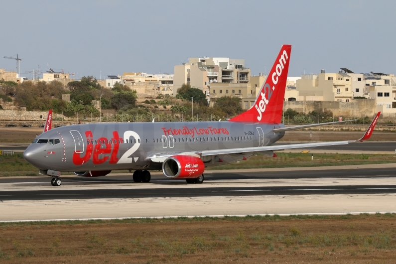 Jet2 Boeing 737-8MG(WL) G-JZBJ