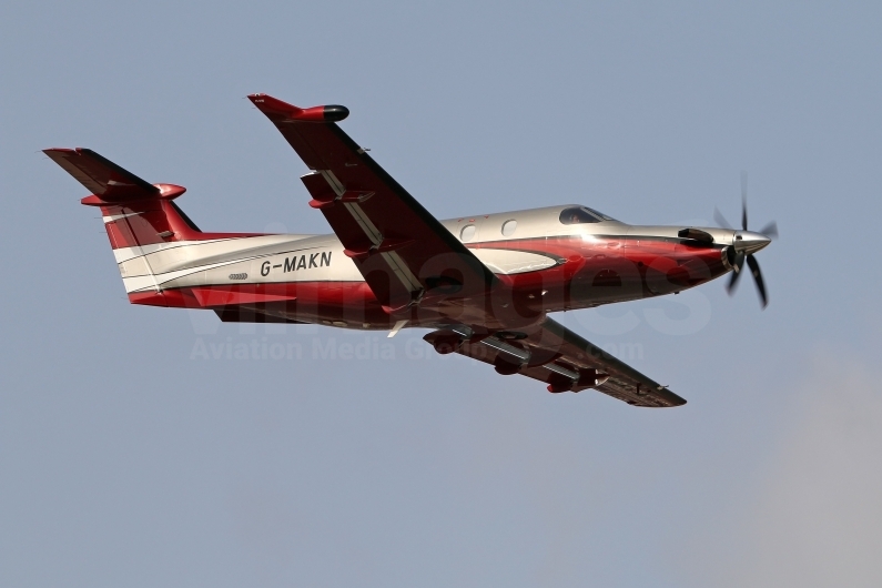 Ravenair Pilatus PC-12/47E G-MAKN