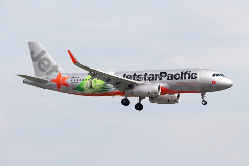 Jetstar Pacific Airlines Airbus A320-232(WL) VN-A567