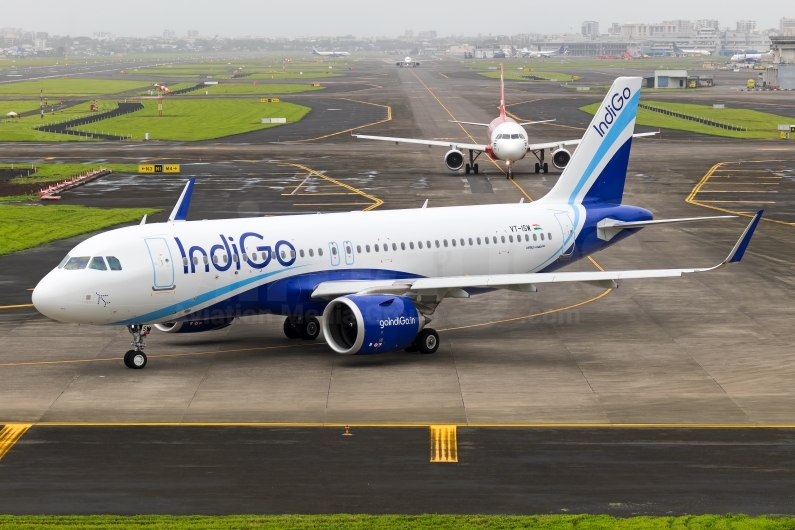 IndiGo Airbus A320-251N VT-ISW