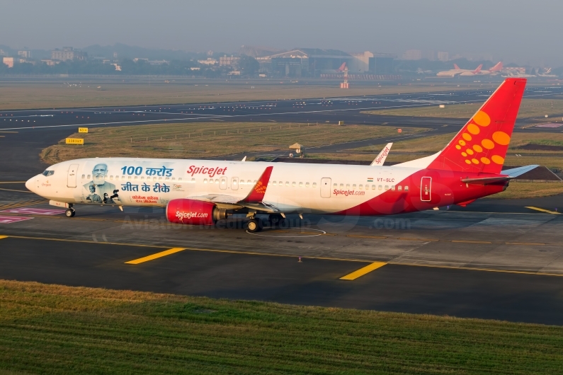 SpiceJet Boeing 737-9GJER(WL) VT-SLC