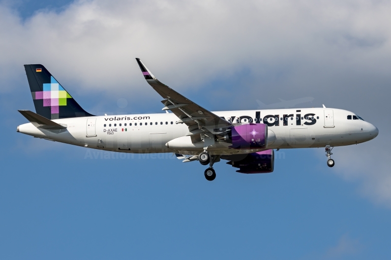 Volaris Airbus A320-271N XA-VSD / D-AXAE