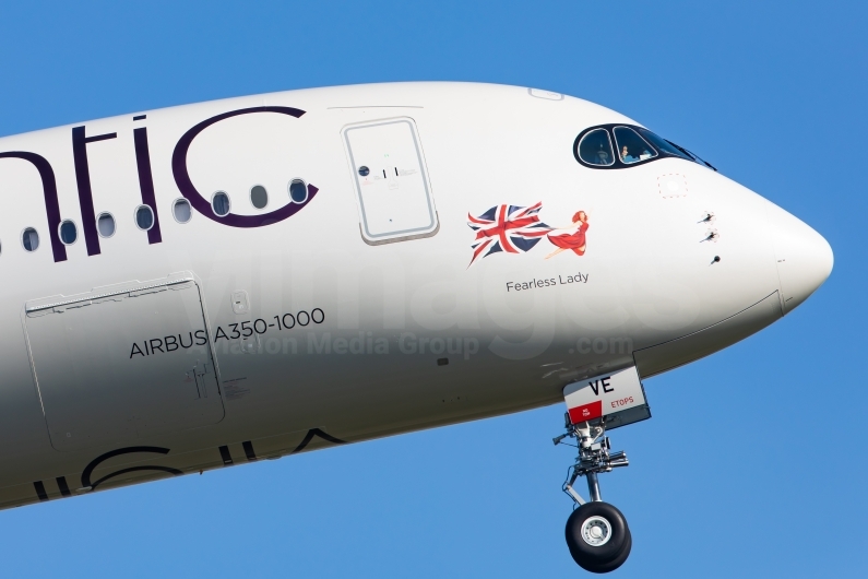 Virgin Atlantic Airways Airbus A350-1041 F-WZGM / G-VEVE