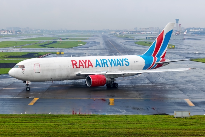 Raya Airways Boeing 767-223(BDSF) 9M-RXA