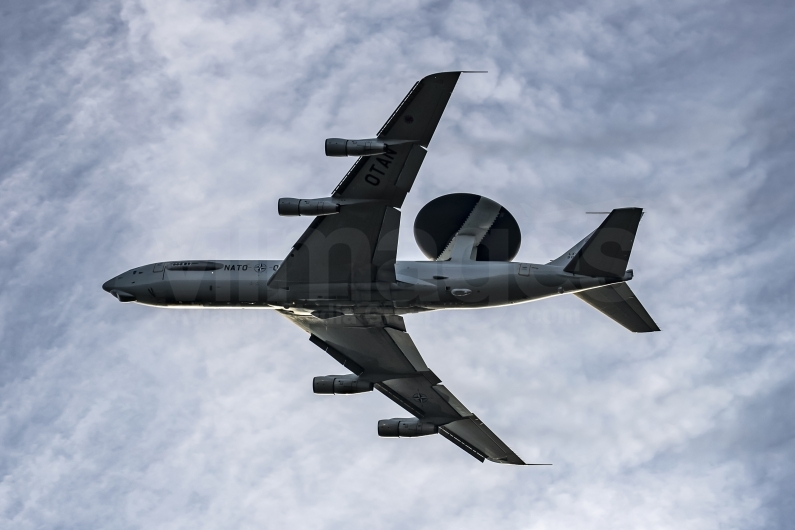 NATO Boeing E-3A Sentry (707-320B) LX-N90447