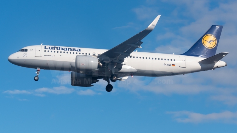 Lufthansa Airbus A320-271N D-AINC