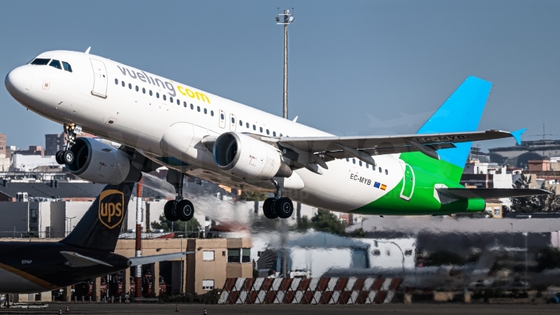 Vueling Airbus A320-214 EC-MYB