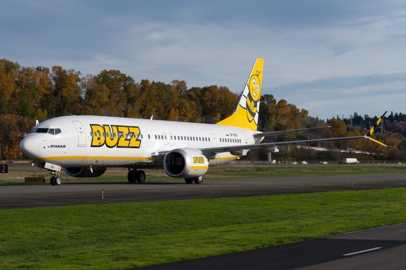 Buzz Boeing 737-8-200 MAX SP-RZH