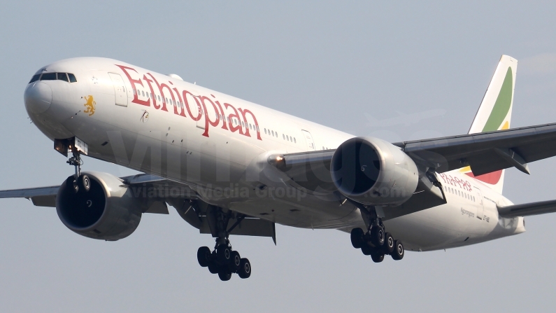 Ethiopian Airlines Boeing 777-360(ER) ET-ASL