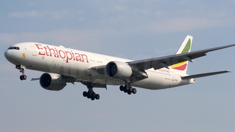 Ethiopian Airlines Boeing 777-360(ER) ET-ASL