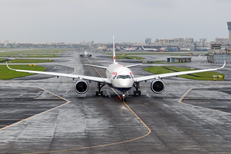 British Airways Airbus A350-1041 G-XWBD